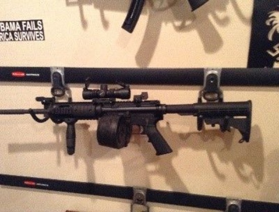 Model: M&P - 15 Type: Rifle