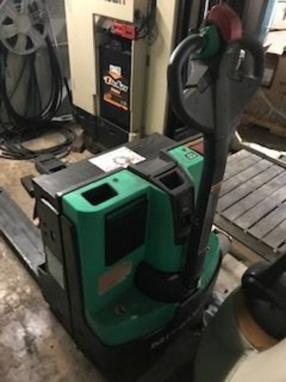 2015 Mitsubishi model PW-23 Electric Pallet Jack