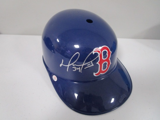 David Ortiz Boston Red Sox signed autographed souvenir batting helmet PAAS 546