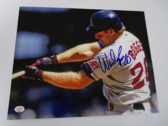 Wade Boggs Boston Red Sox signed autographed 8x10 color photo PAAS COA 281