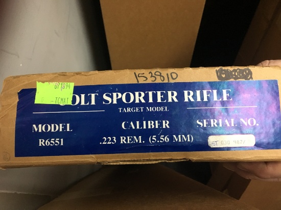 Colt AR-15 Mod R-6551 ,Caliber: 223/556