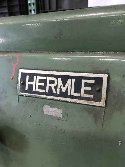 Hermle Boaring Machine