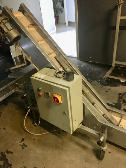Pillow Pack Counting Unit and Conveyor
