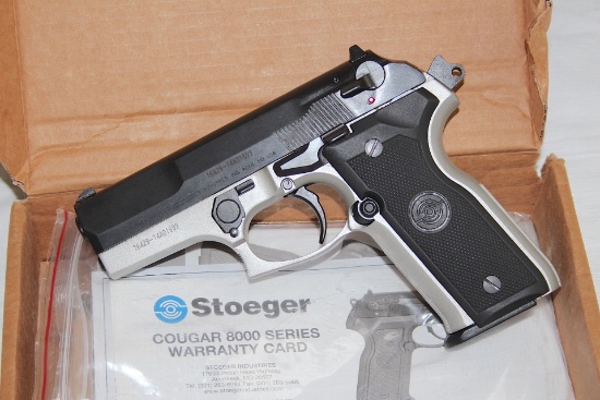 (NEW) STOEGER COUGAR  8000F  9MM