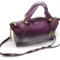 Designer Womens Michael Kors Purple Shoulder Bag Purse