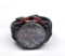 Mens NOA Skandar Ronda Quartz 45mm Stainless Steel Swiss Watch $2350