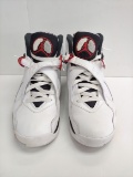 Nike Air Jordan VIII 8 Retro Alternate White Red Black 305381-104 Men's 9