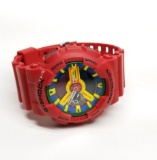 Rare Casio G-Shock Model GA-110FC Rubber Watch