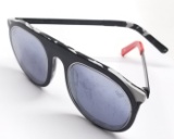 Vysen Eyewear TR-3 Designed Black Mate CAMOUFLAGE St Steel Sunglasses