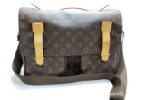 Authentic Mens Louis Vuitton Broadway Messenger Bag