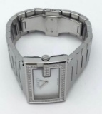 Designer Unisex Gucci Diamond Bezel St. Steel Watch