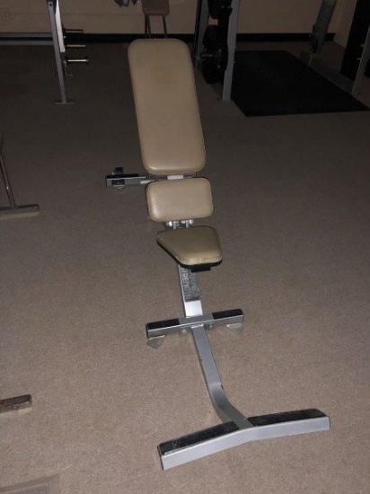 Adjustable Incline Bench - Commercial Incline Bench