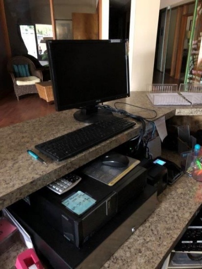 Counter Top POS System W/ Cash Draw