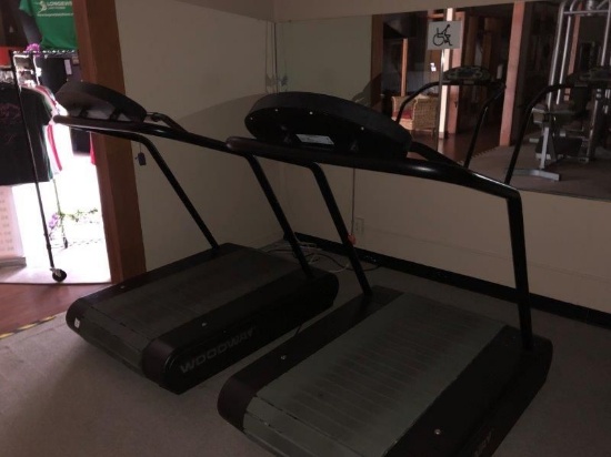 Woodway USA Commercial Treadmill 115V Treadmill