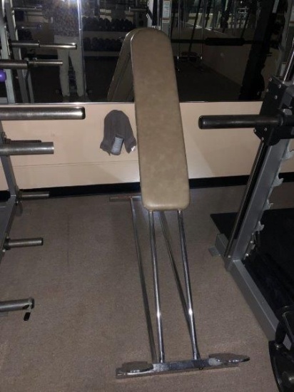 Incline Bench - Squat Rack Incline Bench