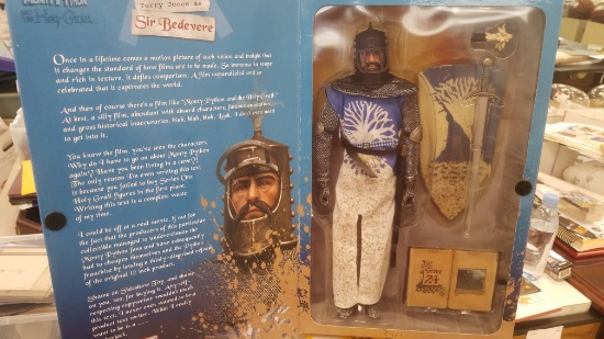 RARE MONTY PYTON AND THE HOLY GRAIL FIGURE