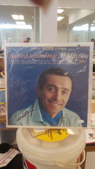 AL MARTINO SIGNED RECORD WAS IN THE GODFATHER JSA COA