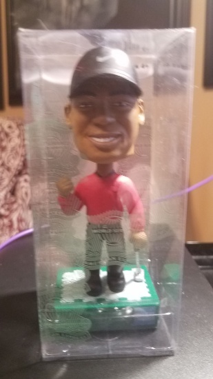 RARE TIGER WOODS BOBBLE HEAD