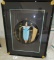 Signed Serigraph by Erte - Classic Art Deco Style with Matching Frame