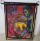 Couple Dancing - Colorful Original Signed artwork by Pachter - Done in 1984