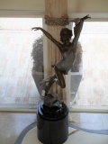 Stunning Bronze by Mario Jason  - Limited edition 6 of 12- Palona II 1995 with Marble Base