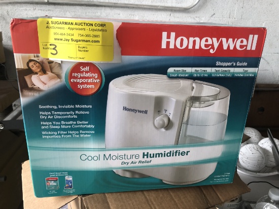 Honeywell Cool-Moisture Humidifier