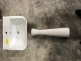 New White Pedestal Sink