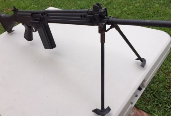 FAL R1A1 308cal. metric with bi-pod & 20rd mag. very good condition