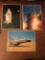 Nasa Postcards and Banner