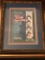 Framed book 