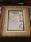 Framed book 