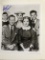 Photos of the cast from Father Knows Best autographed by Lauren Chapin.