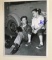 Autographed photos by Lauren Chapin