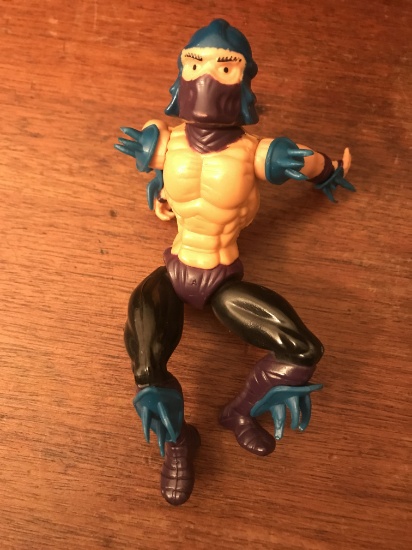 1988 original TMNT Shredder figurine