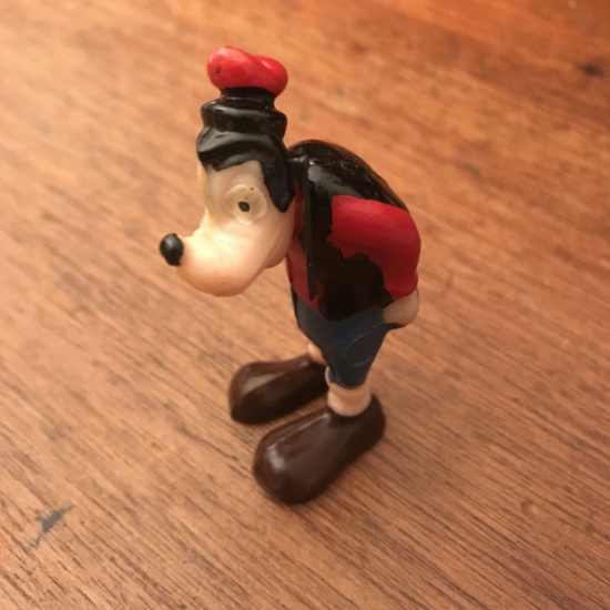 1960's Miniature Marx Toy Goofy Nodder/Bobber figure