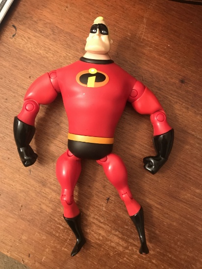 The Incredibles  Mr. Incredible jointed figure