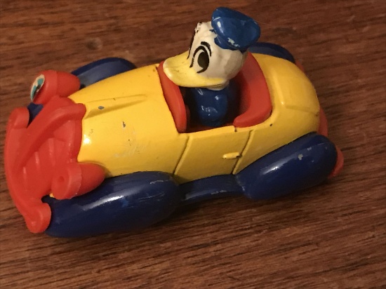 Donald Duck diecast metal car No # 55-56