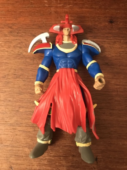 1996 Flame Swordsman 6" Kazuki Takahashi Action Figure