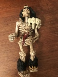 Baron Dark Skeleton Warrior figurine