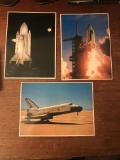 Nasa Postcards and Banner