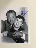 Autographed photos by Lauren Chapin