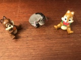 Lot of 3 Walt Disney figurines