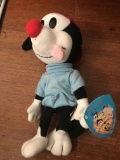 Vintage 1993 Wakko Animaniacs plush doll by Daikin