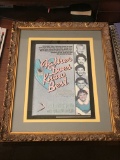 Framed book 