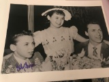 Autographed photo by Billy Chapin
