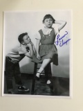 Autographed photos by Lauren Chapin