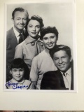 Autographed photos by Lauren Chapin
