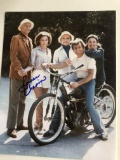 Autographed photos by Lauren Chapin
