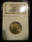 1903 Guadeloupe - 1 Franc - Graded by NGC -MS64