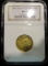 1881 Argentina Gold -Libertad - Graded by NGC - MS62